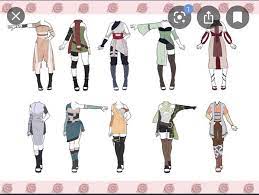 The Perfect Girl Naruto Various X Reader In 2021 Fantasy Clothing Anime Costumes Drawing Clothes