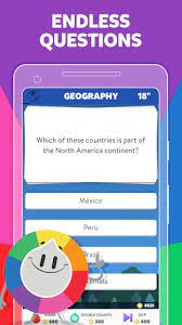 It's like the trivia that plays before the movie starts at the theater, but waaaaaaay longer. Trivia Crack For Android Free Download