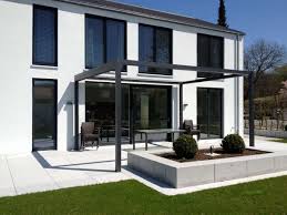Leiner Q Bus Pergola Moderner Patio Pergola Design Sonnenschutz Terrasse