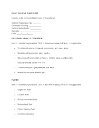 Check spelling or type a new query. 45 Best Vehicle Checklists Inspection Maintenance á… Templatelab