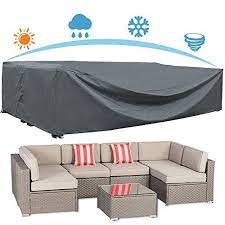 Akefit Patio Furniture Cover Outdoor Sectional Furniture Covers Waterproof Sale Backyardequip Com Outdoor Sectional Furniture Outdoor Furniture Cover Outdoor Furniture Covers
