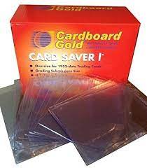 They are the only card holder that card saver 1's are sealed 100ct packages. Amazon Com Card Saver 1 25 Individual Holders Sports Outdoors