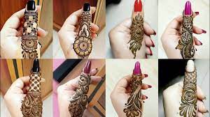 Ring style letter a mehndi design. New Mehndi Design Simple 2018 2017 Beauty Things