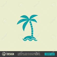 島の絵文字のイラスト素材・ベクター Image 47073617