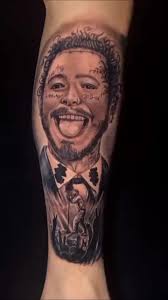 Post Malone Tattoo Better Now