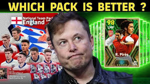 EFOOTBALL 🔥 England pack Main players max Training Guide