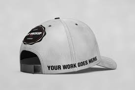 Just upload your artwork to our boost your sales with hat mockups. Free Psd Cap Mock Up Back View