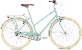 Breezer Downtown 3 Step Through Women S Fahrrad Damen Vintage Fahrrad Damenfahrrad