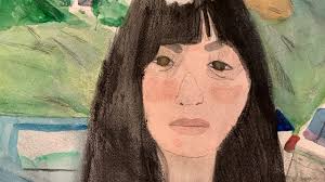 Grad uses painting to portray subject's lives