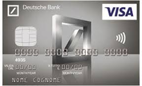 Carta Di Credito Deutsche Bank Cartemigliori It