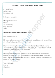 How you want it to appear? Complaint Letter Format Samples How To Write A Complaint Letter A Plus Topper