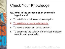 Economics Foundations And Models Ppt Download