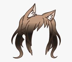 Have long hair and need some new ideas for cute easy hairstyles? Gacha Gachalife Hair Kawaii White Marrom Cute Gacha Life Cute Hair Hd Png Download Transparent Png Image Pngitem