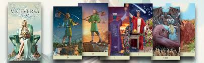 For the full kit, see the vice versa tarot kit (9780738754369). Vice Versa Tarot Deck Filadoro Massimiliano Weatherstone Lunaea 9780738756486 Amazon Com Books