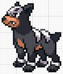 Houndour Pokemon Sprites Pixel Art Pixel Art Pixel Art Pokemon
