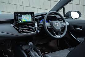 The 2020 toyota corolla shows how serious the company remains about small sedans and with the corolla, toyota drops the busy, sweeping curves that split up other toyota interiors into in this more sporting corolla, some transmission tweaks nudge its performance slightly above the median. Toyota Corolla Hybrid Interior Comfort Drivingelectric