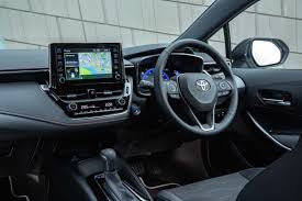 The interior of the 2020 toyota corolla gr sport. Toyota Corolla Hybrid Interior Comfort Drivingelectric