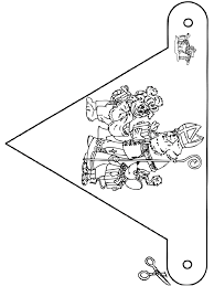 By jetjesenjobjes in types > presentations and sinterklaas. Vlaggetje Sint 2 Knutselen Sint