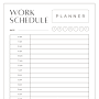 free employee schedule template from www.canva.com