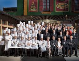 Paul Bocuse The Team Restaurant Gastronomique Gastronomie Recettes De Cuisine