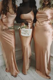 Bridesmaids Keisha Maxi Dress In Matte Peach Pink Amelia Maxi Dress In Matte Peach In 2020 Satin Bridesmaid Dresses Peach Bridesmaid Dresses Silk Bridesmaid Dresses