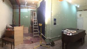 Once you're ready, sketch the dimensions of your recording booth inside the parent room. How To Build A Recording Studio Audient