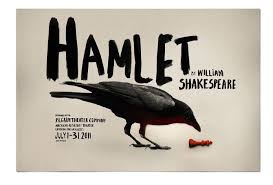 Hamlet Poster Hamlet Shakespeare Plays
