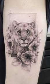 50 Eye Catching Lion Tattoos That Ll Make You Want To Get Inked Kickass Things Lioness Tattoo Animal Tattoos Female Lion Tattoo