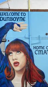 WHAT A DAY! CMAT. WOW!!!, Dunboyne, home of @cmatbaby , It’s not everyday  you get a genuine superstar into your coffee shop, let alone one as a giant  mural., One of our own, the Dunboyne Diana, ...