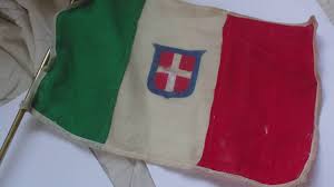 1849 war flag of the roman republic the state flag had no letters. World War Two Kingdom Of Italy Civil Flag Ensign Youtube