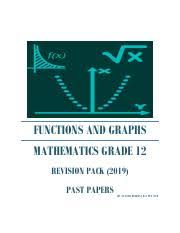 Specific learning outcomes by course. 2019 Grade 12 Differential Calculus Pdf Defferential Calculus Mathematics Grade 12 Revision Pack 2019 Past Papers By Ayanda Dladla 074 994 7970 Grade Course Hero