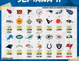 Jul 19, 2021 · new orleans saints. Calendario De Juegos Semana 11 Nfl Primero Y Gol