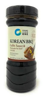 The familiar flavors of korea in one basic, multipurpose sauce for bulgogi, marinating meats, flavoring stir. Flavorful Chung Jung One Korean Galbi Sauce Beef Marinade