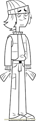 All information about total drama island coloring pages. Shawn Coloring Page For Kids Free Total Drama Island Printable Coloring Pages Online For Kids Coloringpages101 Com Coloring Pages For Kids