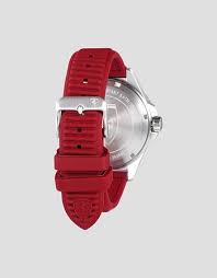Delivery within 7 up to 9 working days. Ferrari Pilota Chronograph Watch With Red Silicone Strap Man Ferrari Store
