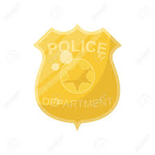 Check spelling or type a new query. Cartoon Golden Police Badge Vector Illustration Royalty Free Cliparts Vectors And Stock Illustration Image 152325317
