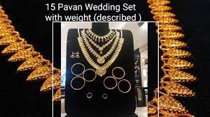 От admin 3 месяцев назад 2 просмотры. 15 Pavan Wedding Set With Weight Youtube