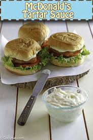 Copycat Mcdonald S Tartar Sauce Recipe Tartar Sauce Mcdonalds Tartar Sauce Recipe Copykat Recipes