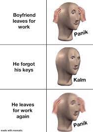 If Borderline Personality Were A Meme 9gag