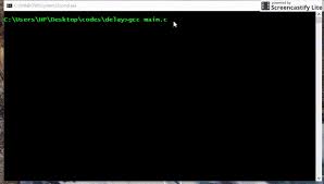 Char c = getchar_unlocked (); Time Delay In C Geeksforgeeks