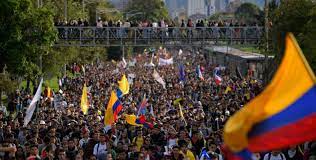 Portal Américas, epicentro de las protestas en Bogotá - Capital