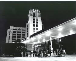 Boyle Heights Sears The Art Deco Tower Of The Old Boyle Heights Sears Building Shot At Night With Images Boyle Heights Buy Artwork Los Angeles