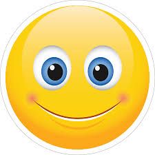 Cute Smile Emoji Sticker Shipped Fast & Free!