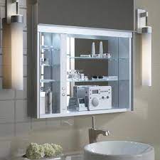 Uplift tech cabinets a host of features inspired by its biggest advocates, including a lighted option, usb charging ports, a new handle design and the latest technology. Robern Uplift 30 Bath Medicine Cabinet From Home Stone