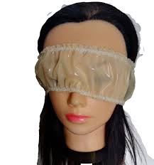 Rubber Mask With Lock