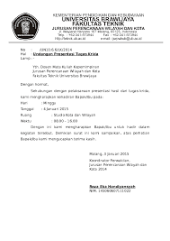 Jumat, 06 oktober 2017 waktu. Contoh Surat Undangan Untuk Dosen Coretan