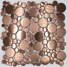 Il Tuo Spazio Per Comprare E Vendere Tutto Cio Che E Fatto A Mano Stainless Steel Tile Copper Kitchen Tile Walk In Shower