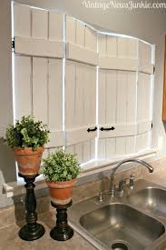 35 Diy Window Treatment Ideas That Will Transform Your Home In 2020 Diy Window Treatments Diy Window Kitchen Shutters