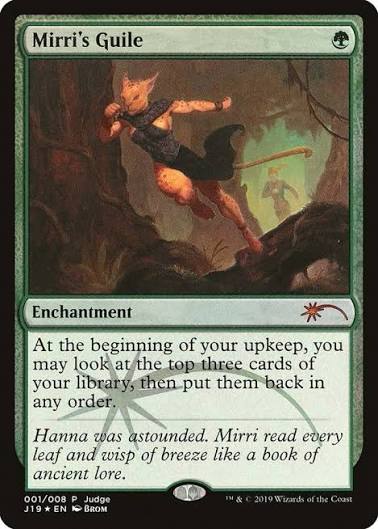 Mirri's Guile (Judge Gift Cards 2019)
