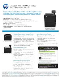 Hp laserjet pro 400 m401dn; M401 Flip Book Pages 1 4 Pubhtml5